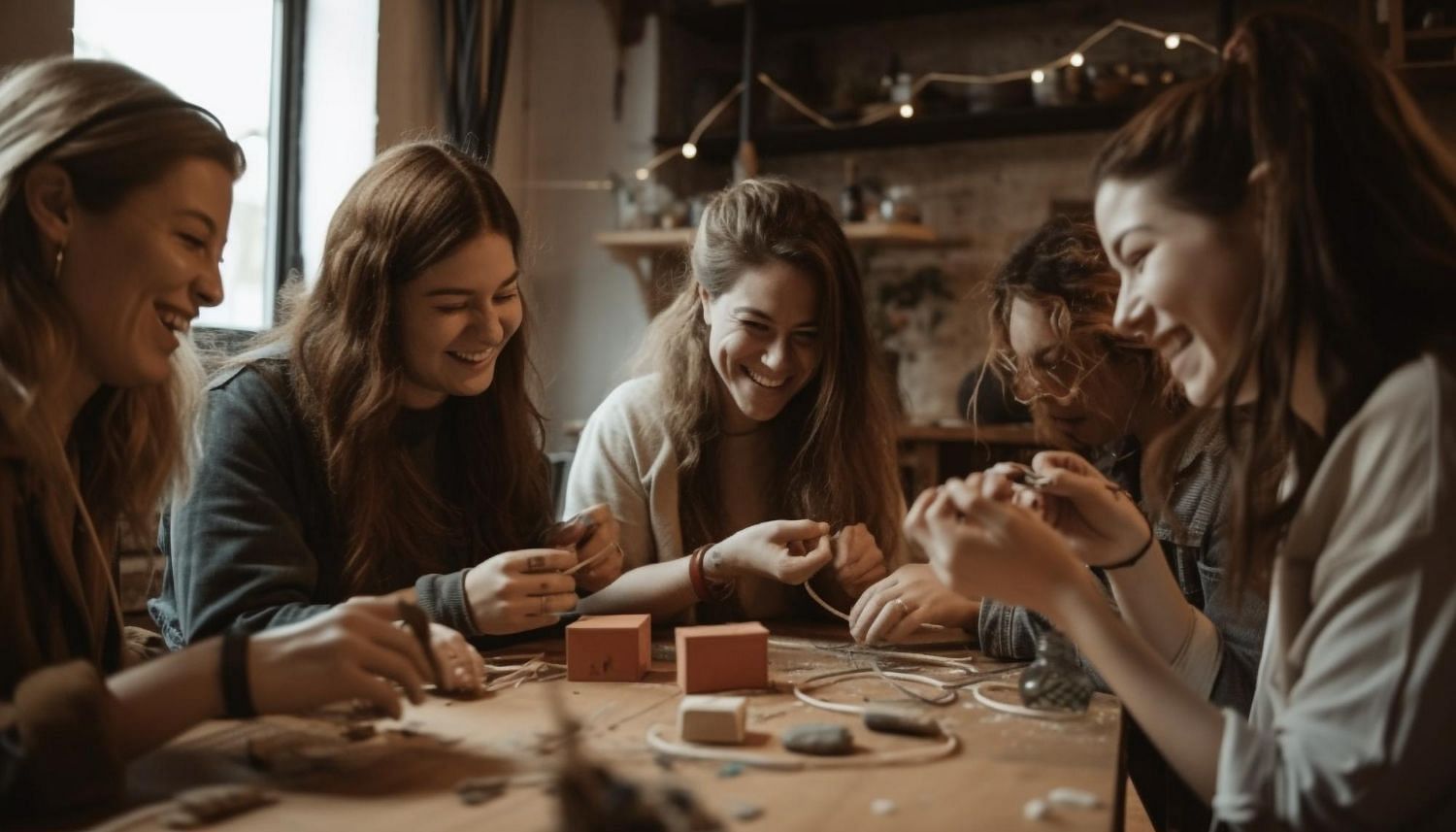 Play is fun and an excellent way of establishing connection. (Image via Freepik/Vecstock)